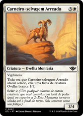 Carneiro-selvagem Arreado / Bridled Bighorn - Magic: The Gathering - MoxLand